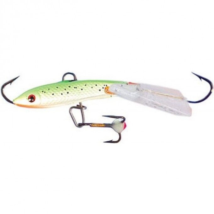 Балансир LUCKY JOHN FIN 5 + тройник 70Мм/40 Блистер 71513-40 Балансир LUCKY JOHN FIN 5 + тройник 70Мм/40 Блистер 71513-40