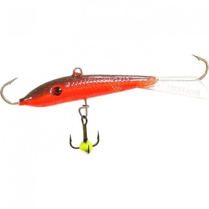 Балансир LUCKY JOHN FIN 5 + тройник 70Мм/56 Блистер 71513-56 Балансир LUCKY JOHN FIN 5 + тройник 70Мм/56 Блистер 71513-56