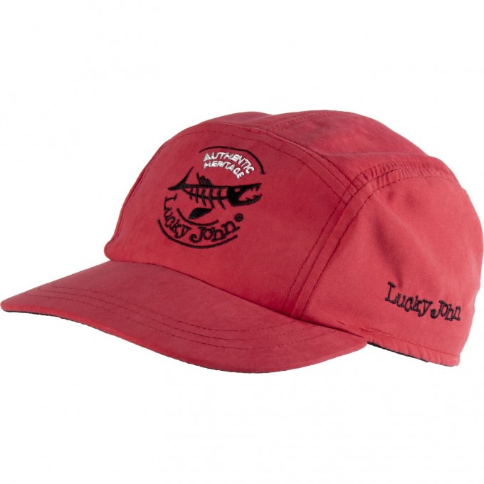 Бейсболка LUCKY JOHN FISH RED 04 р.XL AM-137-04XL Бейсболка LUCKY JOHN FISH RED 04 р.XL AM-137-04XL