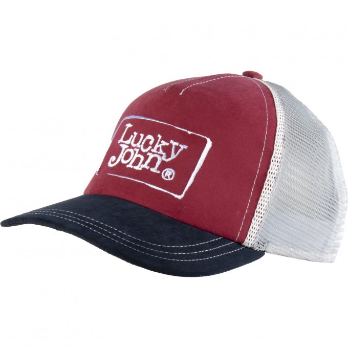 Бейсболка LUCKY JOHN SUMMER RED 04 р.XL AM-136-04XL Бейсболка LUCKY JOHN SUMMER RED 04 р.XL AM-136-04XL