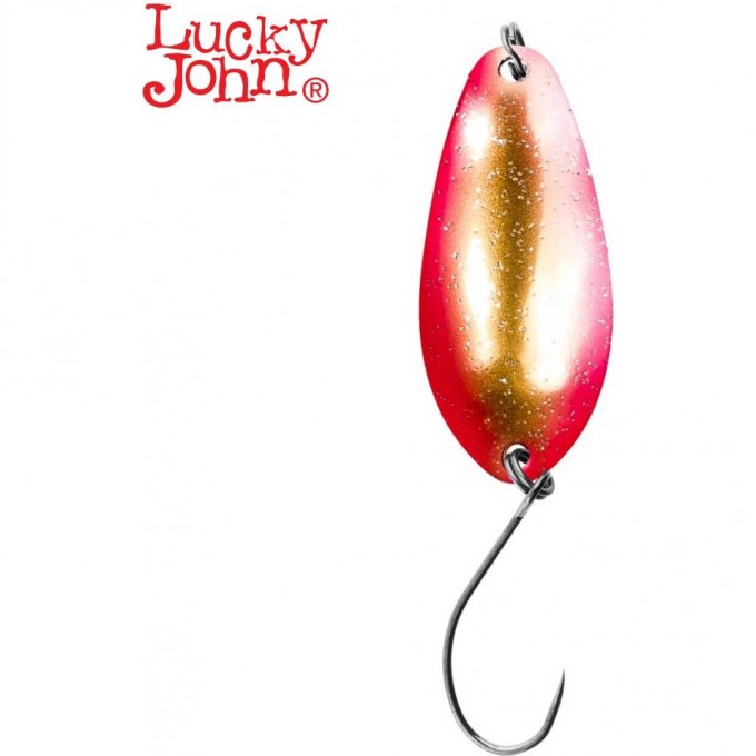 Блесна колеблющаяся LUCKY JOHN CLEO 3,5 г, цвет 023 LJCL35-023