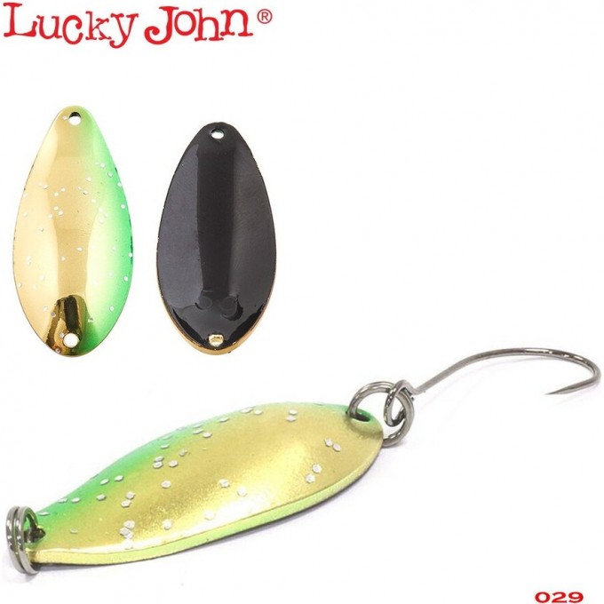 Блесна колеблющаяся LUCKY JOHN JUNA 2,5 г, цвет 029 LJJU25-029 Блесна колеблющаяся LUCKY JOHN JUNA 2,5 г, цвет 029 LJJU25-029