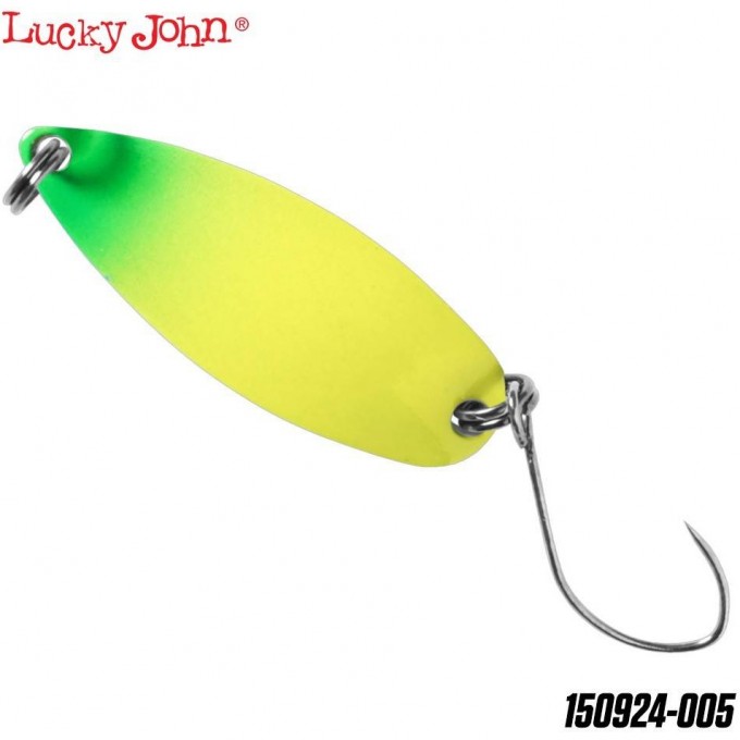 Блесна колеблющаяся LUCKY JOHN TR AYU 2,4 г, цвет 005 150924-005 Блесна колеблющаяся LUCKY JOHN TR AYU 2,4 г, цвет 005 150924-005