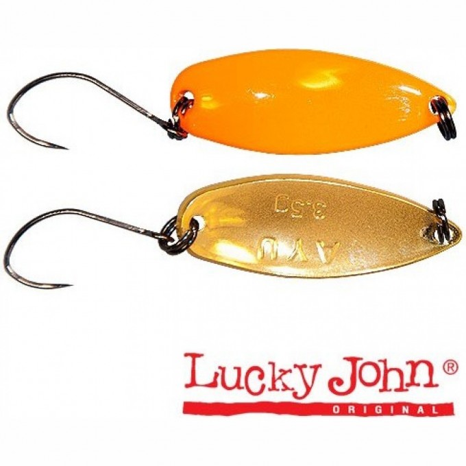 Блесна колеблющаяся LUCKY JOHN TR AYU 2,4 г, цвет 006 150924-006 Блесна колеблющаяся LUCKY JOHN TR AYU 2,4 г, цвет 006 150924-006