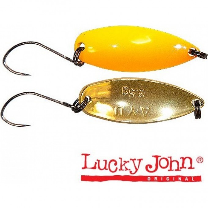 Блесна колеблющаяся LUCKY JOHN TR AYU 2,4 г, цвет 010 150924-010 Блесна колеблющаяся LUCKY JOHN TR AYU 2,4 г, цвет 010 150924-010