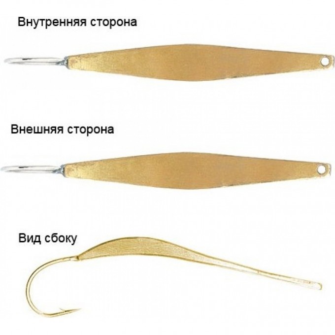 Блесна вертикальная зимняя LUCKY JOHN MODEL M 265 с впаянным одинарным крючком kamasan G 7265-G Блесна вертикальная зимняя LUCKY JOHN MODEL M 265 с впаянным одинарным крючком kamasan G 7265-G