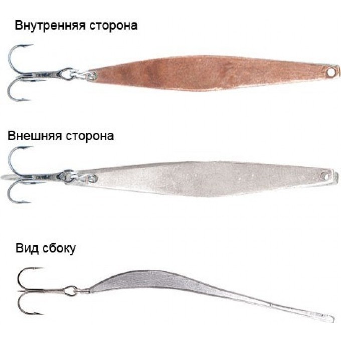Блесна вертикальная зимняя LUCKY JOHN MODEL O 365 с тройником kamasan Cs 7365-CS Блесна вертикальная зимняя LUCKY JOHN MODEL O 365 с тройником kamasan Cs 7365-CS