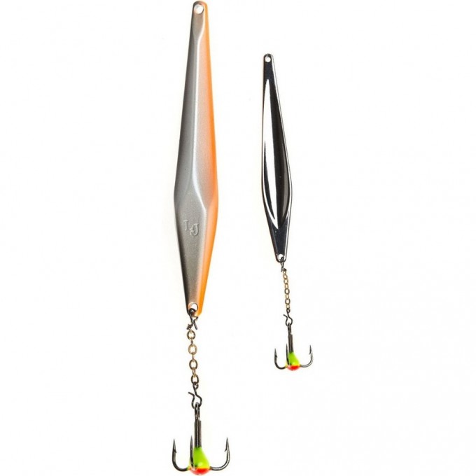 Блесна вертикальная зимняя LUCKY JOHN SHINER 75мм, цвет Minnow LJS75-M Блесна вертикальная зимняя LUCKY JOHN SHINER 75мм, цвет Minnow LJS75-M