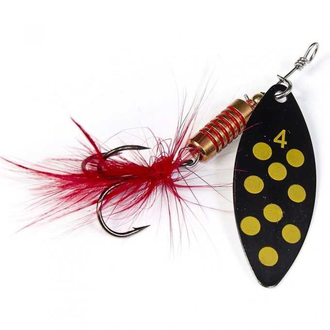 Блесна вращающаяся LUCKY JOHN SPIN-X LONG №4, 9 г, цвет Bf LJSL04-BF Блесна вращающаяся LUCKY JOHN SPIN-X LONG №4, 9 г, цвет Bf LJSL04-BF