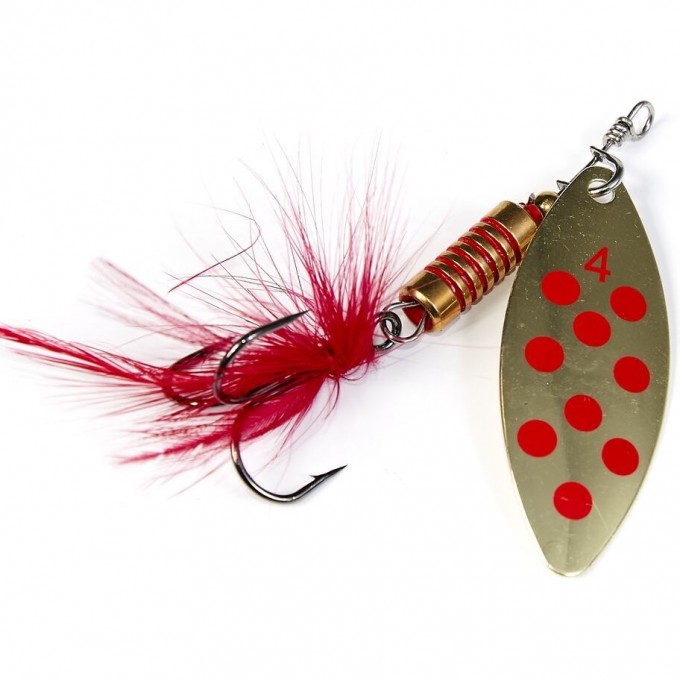 Блесна вращающаяся LUCKY JOHN SPIN-X LONG №4, 9 г, цвет Gr LJSL04-GR Блесна вращающаяся LUCKY JOHN SPIN-X LONG №4, 9 г, цвет Gr LJSL04-GR