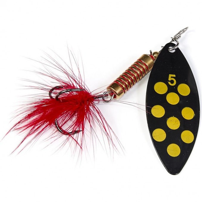 Блесна вращающаяся LUCKY JOHN SPIN-X LONG №5, 12 г, цвет Bf LJSL05-BF Блесна вращающаяся LUCKY JOHN SPIN-X LONG №5, 12 г, цвет Bf LJSL05-BF