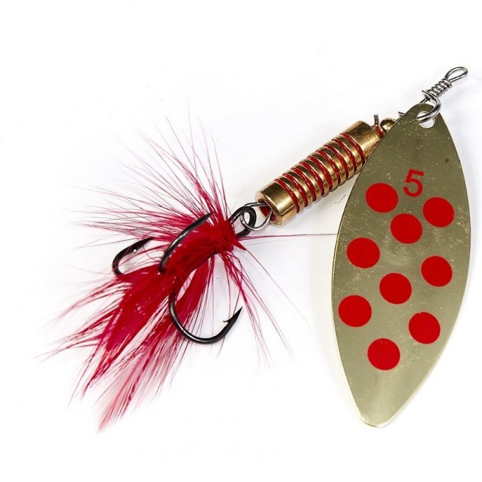 Блесна вращающаяся LUCKY JOHN SPIN-X LONG №5, 12 г, цвет Gr LJSL05-GR Блесна вращающаяся LUCKY JOHN SPIN-X LONG №5, 12 г, цвет Gr LJSL05-GR