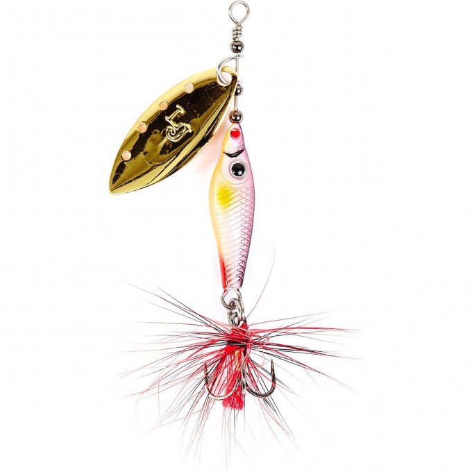 Блесна вращающаяся LUCKY JOHN TRIAN BLADE LONG 12 г, цвет 002 LJTBL12-002 Блесна вращающаяся LUCKY JOHN TRIAN BLADE LONG 12 г, цвет 002 LJTBL12-002