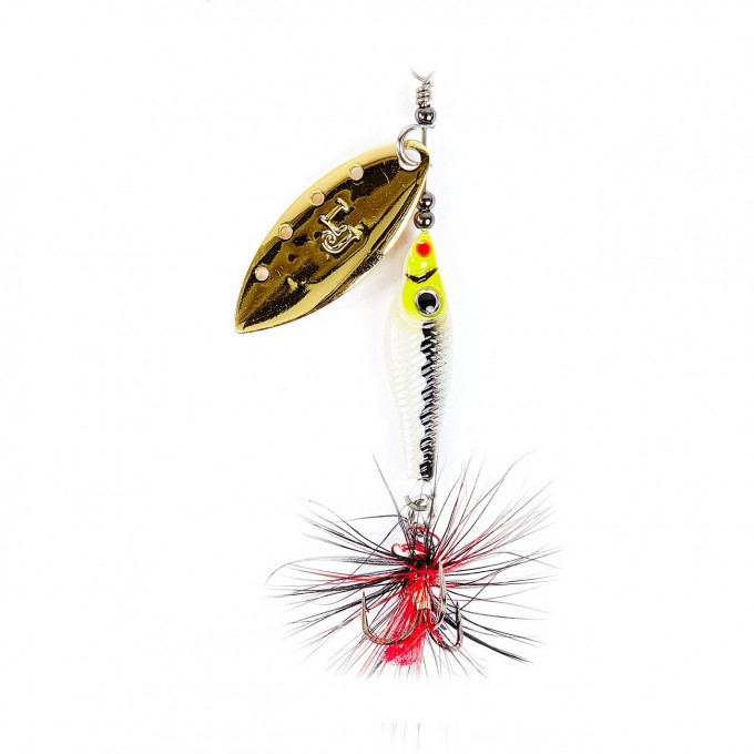 Блесна вращающаяся LUCKY JOHN TRIAN BLADE LONG 12 г, цвет 004 LJTBL12-004 Блесна вращающаяся LUCKY JOHN TRIAN BLADE LONG 12 г, цвет 004 LJTBL12-004