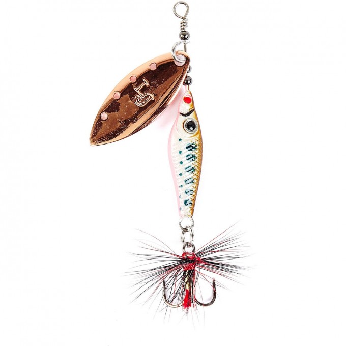 Блесна вращающаяся LUCKY JOHN TRIAN BLADE LONG 12 г, цвет 006 LJTBL12-006 Блесна вращающаяся LUCKY JOHN TRIAN BLADE LONG 12 г, цвет 006 LJTBL12-006