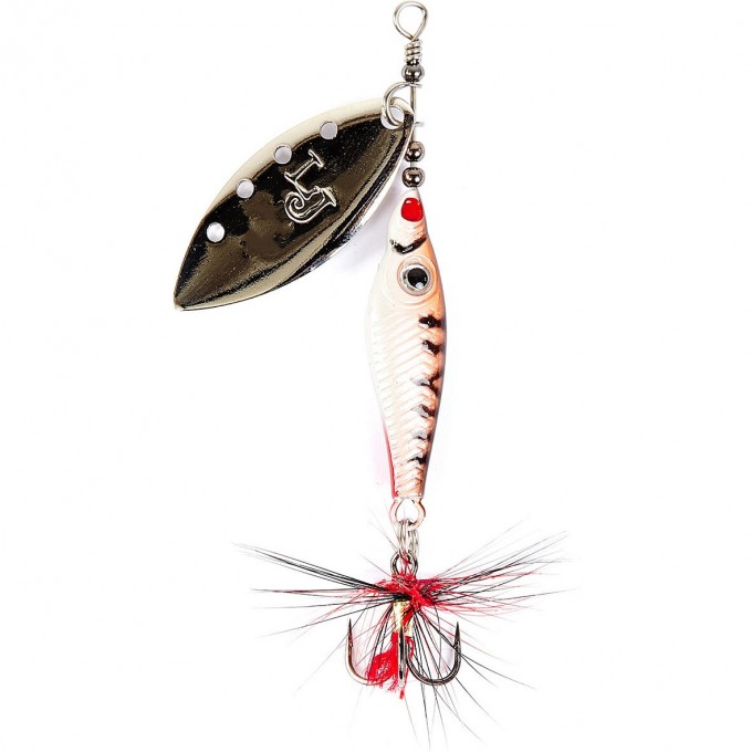 Блесна вращающаяся LUCKY JOHN TRIAN BLADE LONG 12 г, цвет 007 LJTBL12-007 Блесна вращающаяся LUCKY JOHN TRIAN BLADE LONG 12 г, цвет 007 LJTBL12-007
