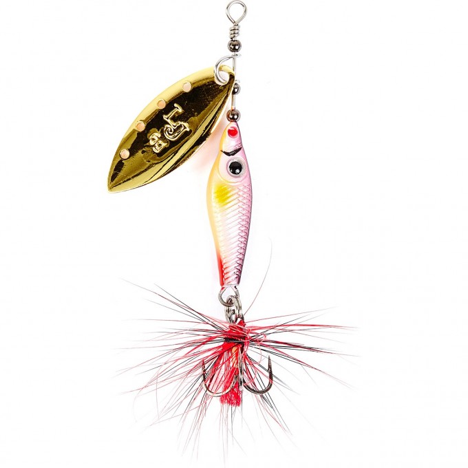 Блесна вращающаяся LUCKY JOHN TRIAN BLADE LONG 9 г, цвет 002 LJTBL9-002 Блесна вращающаяся LUCKY JOHN TRIAN BLADE LONG 9 г, цвет 002 LJTBL9-002
