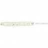 Черви съедобные искусственные LUCKY JOHN SALT WATER AYING TAIL 2.0in (5 см), цвет s30, 12шт 140179-S30