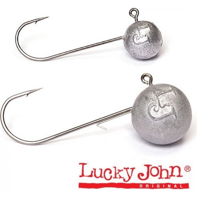 Джиг-головка LUCKY JOHN MICROJIG ROUND HEAD, 2г, крючок №1, набор 5шт. LJMJ01-0020 Джиг-головка LUCKY JOHN MICROJIG ROUND HEAD, 2г, крючок №1, набор 5шт. LJMJ01-0020
