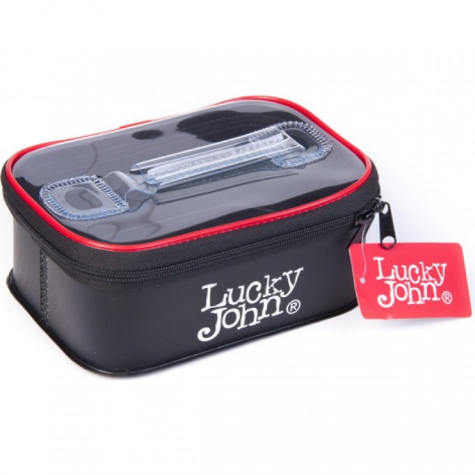 Емкость для прикормки LUCKY JOHN EVA 210X145X80 LJ102B Емкость для прикормки LUCKY JOHN EVA 210X145X80 LJ102B