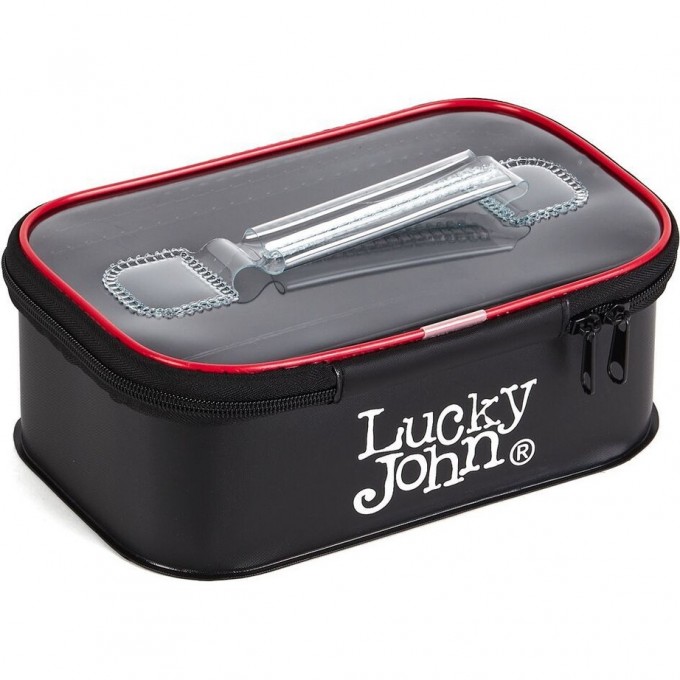 Емкость для прикормки LUCKY JOHN EVA 240X155X90 LJ103B Емкость для прикормки LUCKY JOHN EVA 240X155X90 LJ103B