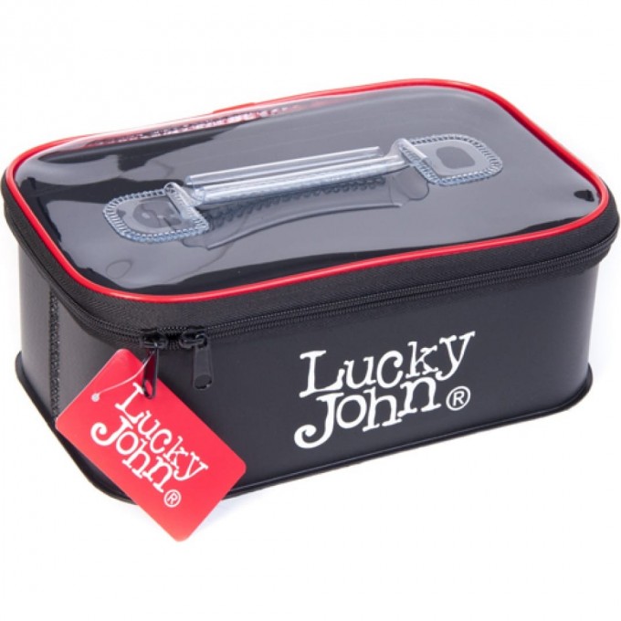 Емкость для прикормки LUCKY JOHN EVA 270X170X100 LJ104B Емкость для прикормки LUCKY JOHN EVA 270X170X100 LJ104B