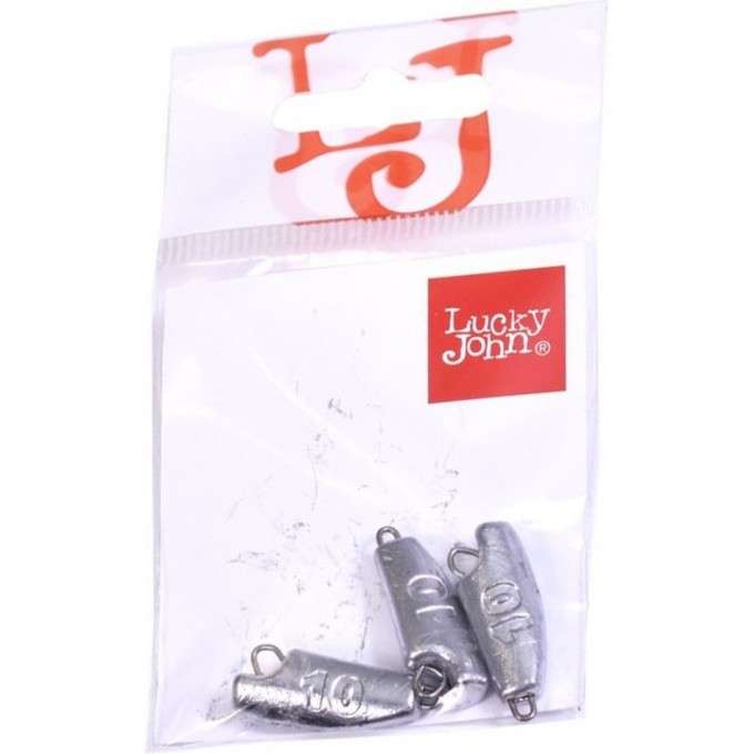 Груз-головки LUCKY JOHN JIG ROVER разборные 10г, 3шт LJR-010 Груз-головки LUCKY JOHN JIG ROVER разборные 10г, 3шт LJR-010