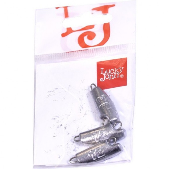 Груз-головки LUCKY JOHN JIG ROVER разборные 12г, 3шт LJR-012 Груз-головки LUCKY JOHN JIG ROVER разборные 12г, 3шт LJR-012