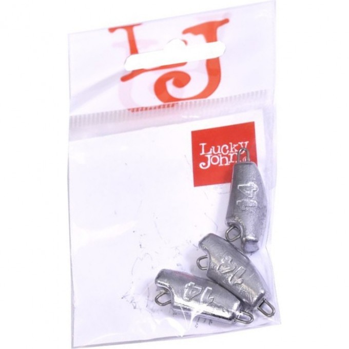 Груз-головки LUCKY JOHN JIG ROVER разборные 14г, 3шт LJR-014 Груз-головки LUCKY JOHN JIG ROVER разборные 14г, 3шт LJR-014