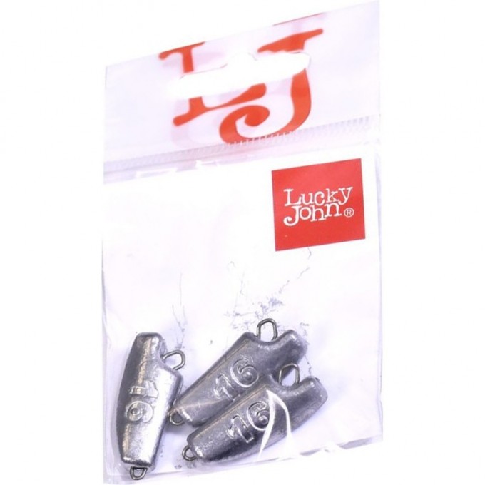 Груз-головки LUCKY JOHN JIG ROVER разборные 16г, 3шт LJR-016 Груз-головки LUCKY JOHN JIG ROVER разборные 16г, 3шт LJR-016