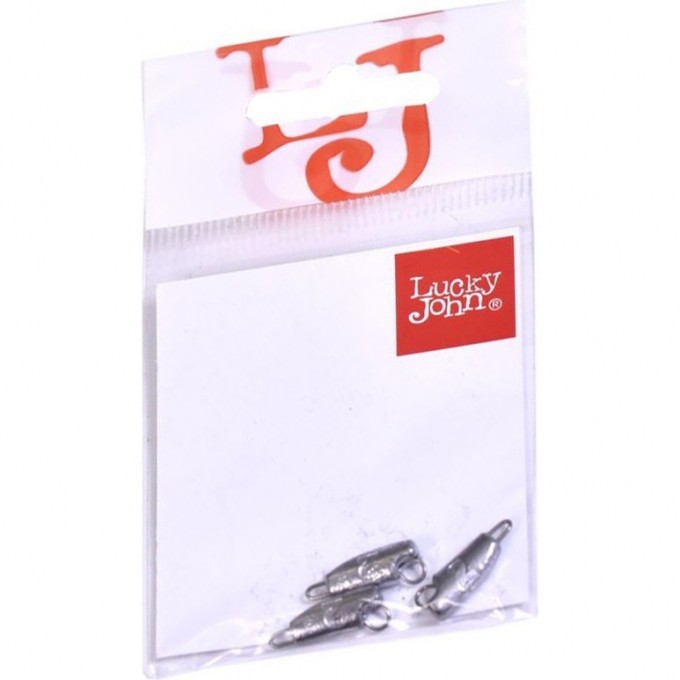 Груз-головки LUCKY JOHN JIG ROVER разборные 2г, 3шт LJR-002 Груз-головки LUCKY JOHN JIG ROVER разборные 2г, 3шт LJR-002