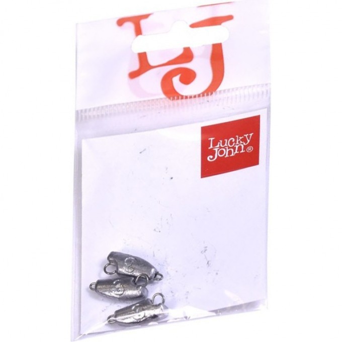 Груз-головки LUCKY JOHN JIG ROVER разборные 3г, 3шт LJR-003 Груз-головки LUCKY JOHN JIG ROVER разборные 3г, 3шт LJR-003