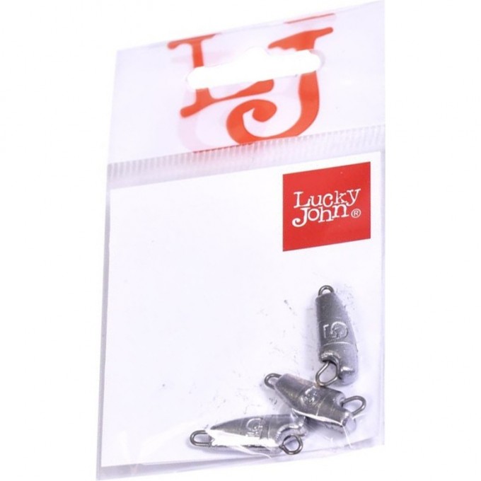Груз-головки LUCKY JOHN JIG ROVER разборные 5г, 3шт LJR-005 Груз-головки LUCKY JOHN JIG ROVER разборные 5г, 3шт LJR-005