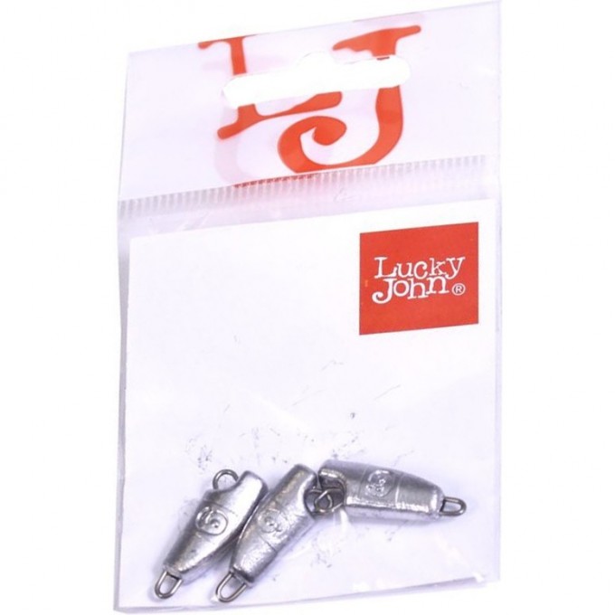 Груз-головки LUCKY JOHN JIG ROVER разборные 6г, 3шт LJR-006 Груз-головки LUCKY JOHN JIG ROVER разборные 6г, 3шт LJR-006