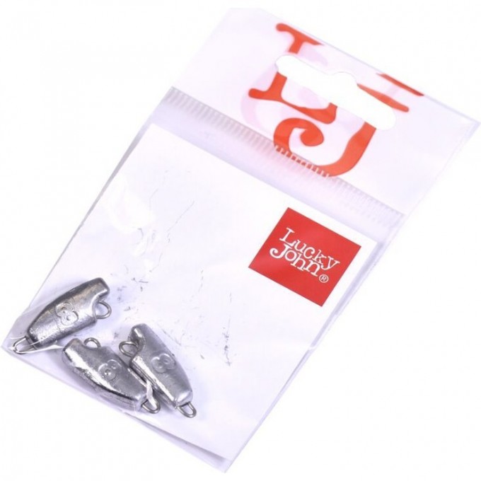 Груз-головки LUCKY JOHN JIG ROVER разборные 8г, 3шт LJR-008 Груз-головки LUCKY JOHN JIG ROVER разборные 8г, 3шт LJR-008