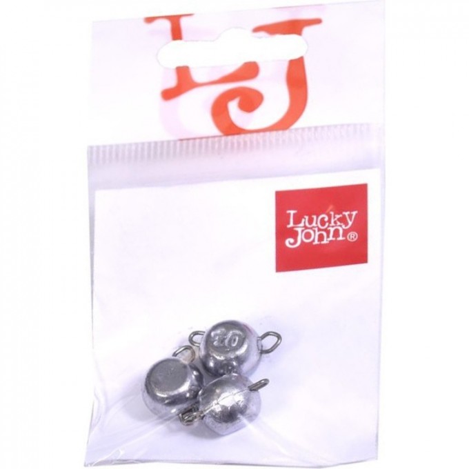Груз-головки разборные LUCKY JOHN BALL 10г, 3шт LJBR-010 Груз-головки разборные LUCKY JOHN BALL 10г, 3шт LJBR-010