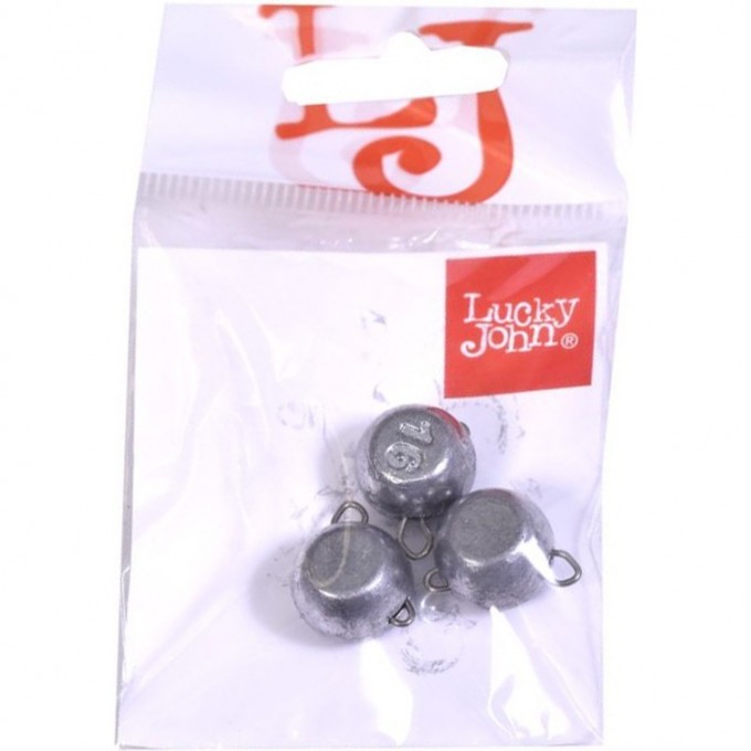 Груз-головки разборные LUCKY JOHN BALL 16г, 3шт LJBR-016 Груз-головки разборные LUCKY JOHN BALL 16г, 3шт LJBR-016