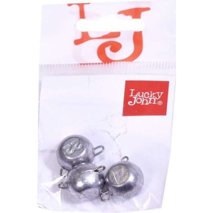 Груз-головки разборные LUCKY JOHN BALL 22г, 3шт LJBR-022 Груз-головки разборные LUCKY JOHN BALL 22г, 3шт LJBR-022