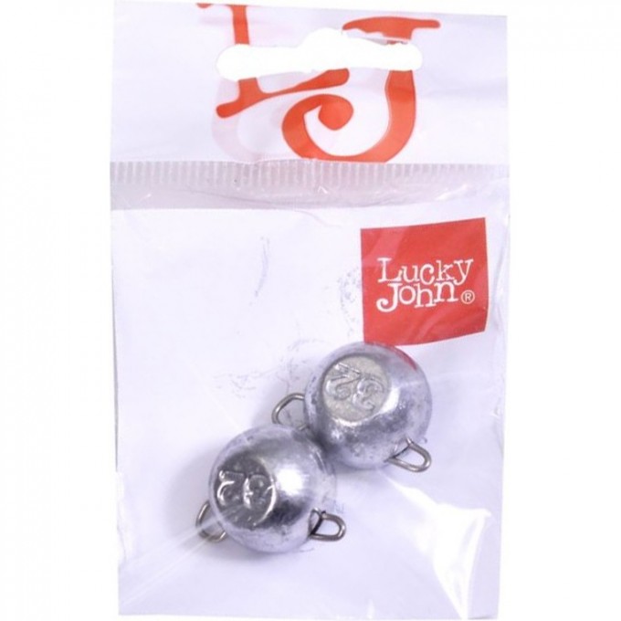 Груз-головки разборные LUCKY JOHN BALL 32г, 2шт LJBR-032 Груз-головки разборные LUCKY JOHN BALL 32г, 2шт LJBR-032