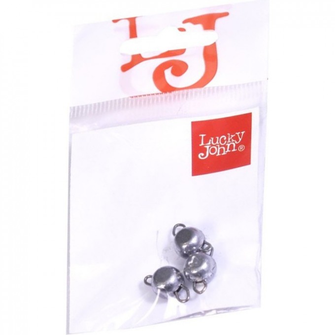 Груз-головки разборные LUCKY JOHN BALL 4г, 3шт LJBR-004 Груз-головки разборные LUCKY JOHN BALL 4г, 3шт LJBR-004