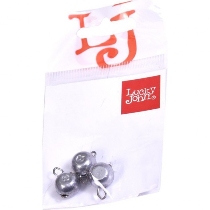 Груз-головки разборные LUCKY JOHN BALL 8г, 3шт LJBR-008 Груз-головки разборные LUCKY JOHN BALL 8г, 3шт LJBR-008