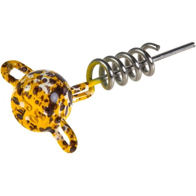 Груз-головки спираль LUCKY JOHN 3D BBS SERIES WOBBLING FLEXHEAD PIKE 10г, цвет 002, 2шт LJWFP10-002 Груз-головки спираль LUCKY JOHN 3D BBS SERIES WOBBLING FLEXHEAD PIKE 10г, цвет 002, 2шт LJWFP10-002