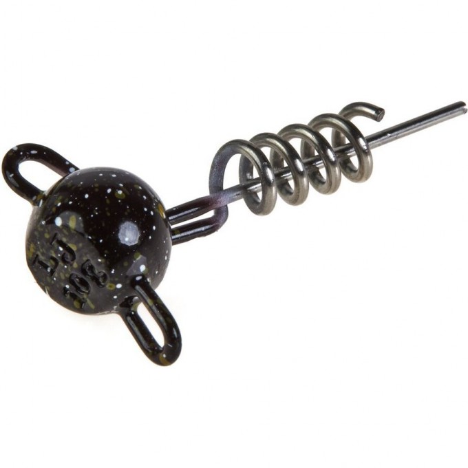 Груз-головки спираль LUCKY JOHN 3D BBS SERIES WOBBLING FLEXHEAD PIKE 10г, цвет 003, 2шт LJWFP10-003 Груз-головки спираль LUCKY JOHN 3D BBS SERIES WOBBLING FLEXHEAD PIKE 10г, цвет 003, 2шт LJWFP10-003