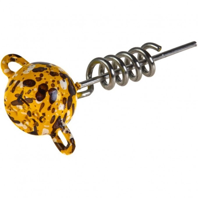 Груз-головки спираль LUCKY JOHN 3D BBS SERIES WOBBLING FLEXHEAD PIKE 21г, цвет 002, 2шт LJWFP21-002 Груз-головки спираль LUCKY JOHN 3D BBS SERIES WOBBLING FLEXHEAD PIKE 21г, цвет 002, 2шт LJWFP21-002