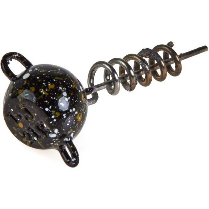 Груз-головки спираль LUCKY JOHN 3D BBS SERIES WOBBLING FLEXHEAD PIKE 21г, цвет 003, 2шт LJWFP21-003 Груз-головки спираль LUCKY JOHN 3D BBS SERIES WOBBLING FLEXHEAD PIKE 21г, цвет 003, 2шт LJWFP21-003