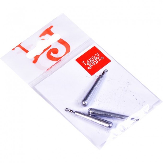 Груз LUCKY JOHN DROP SHOT KONUS 40г 2шт LJDK-040 Груз LUCKY JOHN DROP SHOT KONUS 40г 2шт LJDK-040