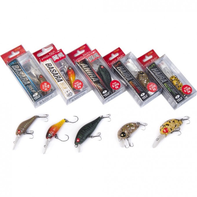 Комплект воблеров LUCKY JOHN PRO CHUB SET 01 Set LJ003SET Комплект воблеров LUCKY JOHN PRO CHUB SET 01 Set LJ003SET