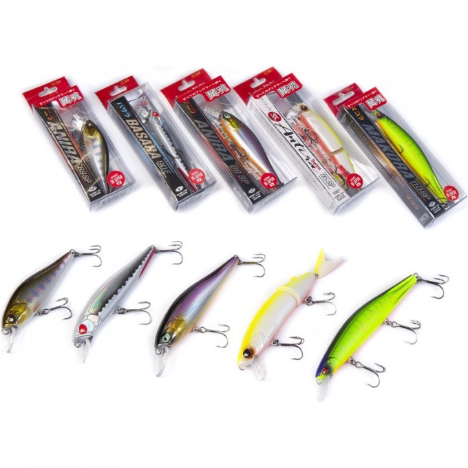 Комплект воблеров LUCKY JOHN PRO PIKE 01 Set LJ001SET Комплект воблеров LUCKY JOHN PRO PIKE 01 Set LJ001SET