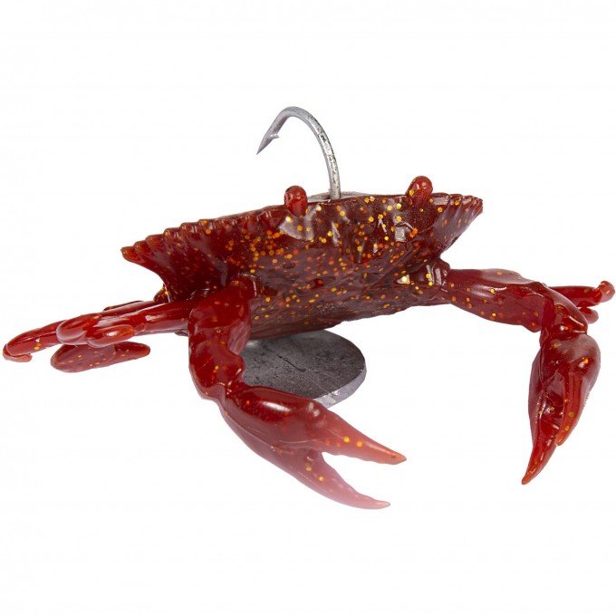 Крабы LUCKY JOHN 3D SERIES CRAB 3.0in С04, джиг-головка 1/2OZ (14,0 г.) 140418-C04 Крабы LUCKY JOHN 3D SERIES CRAB 3.0in С04, джиг-головка 1/2OZ (14,0 г.) 140418-C04