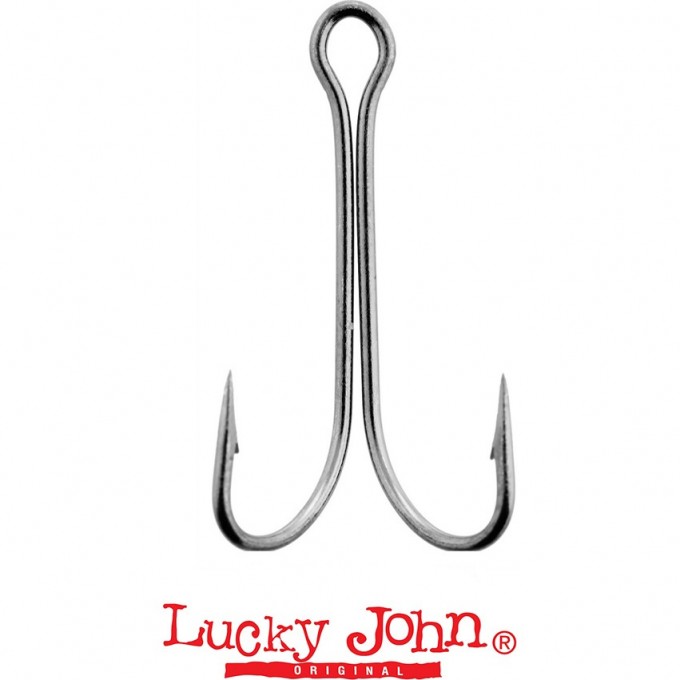 Крючки-двойники LUCKY JOHN PREDATOR LJH121 №3/0, 4 шт LJH121-K030 Крючки-двойники LUCKY JOHN PREDATOR LJH121 №3/0, 4 шт LJH121-K030